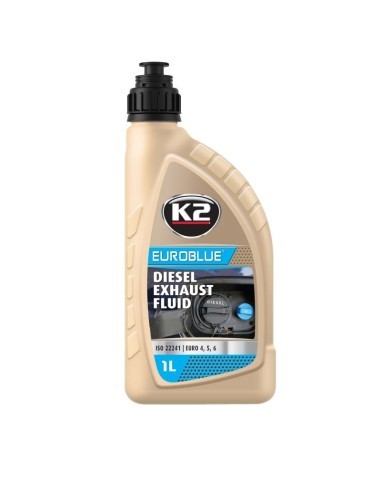 Car solution for diesel, AdBlue K2 Euroblue, 1L
