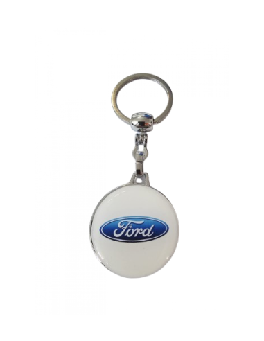 Premium keychain dedicated to Ford
