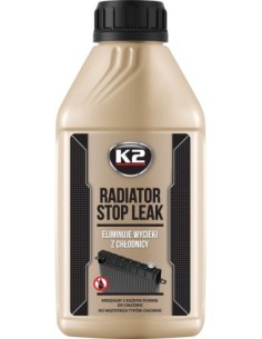 Radiator Adhesive Solution K2 Radiator Stop Leak, 400ml