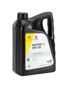 GM OPEL LongLife FE 0W20 5L motor oil