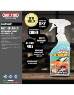 Λύση Καθαρισμού με Κερί Ma-Fra Fast Cleaner, 500ml 2