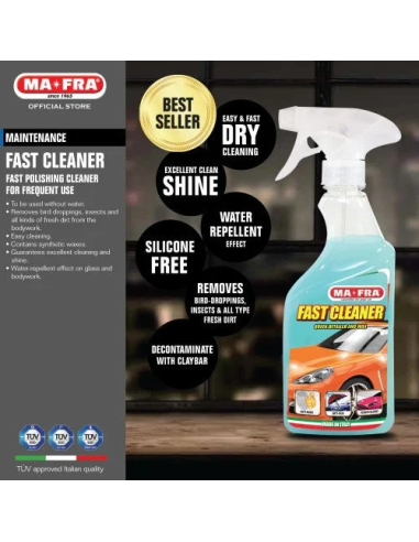 Cleaning Solution with Wax Ma-Fra Fast Cleaner,...