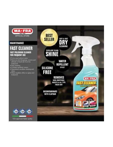 Cleaning Solution with Wax Ma-Fra Fast Cleaner, 500ml
