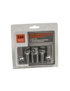 Conical Anti-theft Bolt Set