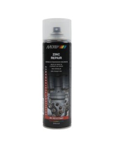 Motip Zinc Spray for Galvanizing, 500 ml