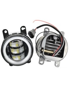 Set of 2 LED Fog Projectors for Dacia, Renault, Nissan...