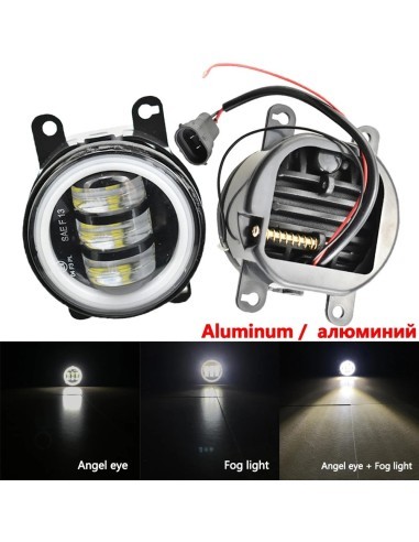 Σετ 2 προβολείς ομίχλης LED για Dacia, Renault,...