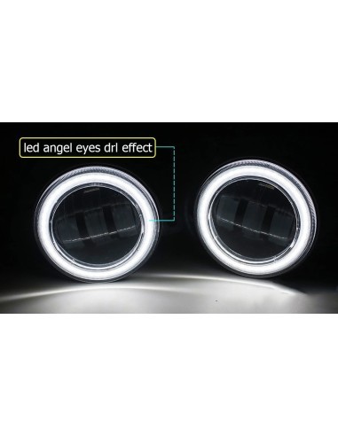 Σετ 2 προβολείς ομίχλης LED για Dacia, Renault,...