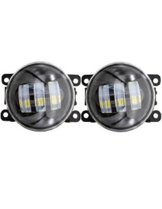 Set of 2 LED fog lights for Dacia, Renault, Nissan...