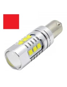 Led αυτοκινήτου ΚΟΚΚΙΝΟ H21W / BAY9S Canbus 80W 12-24V...
