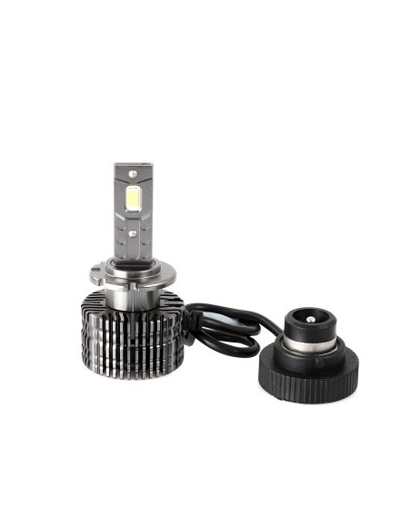 Set of 2 D2S Car LED Lights, Canbus, 35W, 8400Lm, 12V-24V, M-tech