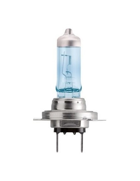Set of 2 Philips H7 White Vision Ultra 4200K 12V, 55W Car Bulbs