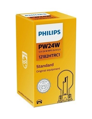 12v Pw24w Htr Hiper Vision Philips izzó