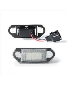 Set of 2 LED License Plate Lights compatible with VW Golf... 2