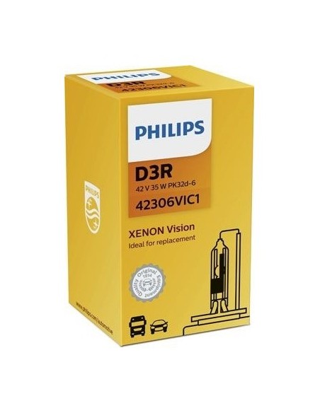 Philips D3R Vision 42V 35W Xenon Car Bulb