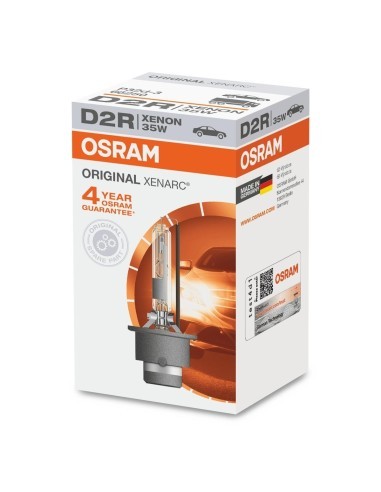 Φωτιστικό αυτοκινήτου XENON Osram Xenarc Original D2R 85V 35W – Εγγύηση 4 ΧΡΟΝΙΑ