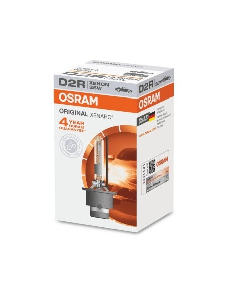 Car bulb XENON Osram Xenarc Original D2R 85V 35W – 4 YEAR Warranty
