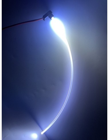 White Ambient Lights with 2 LED Sources and 2m...