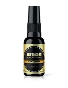 Areon Black Force, Gold illatosító autóba, 30ml