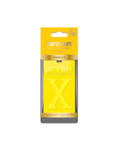 Αρωματικό αυτοκινήτου Areon X Card, Βανίλια