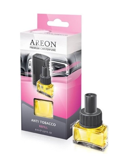 Резервен ароматизатор за автомобил Areon Refill Anti Tabacco 8ml