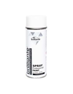 Matte Classic White Spray Paint (ral 9003) 400ml