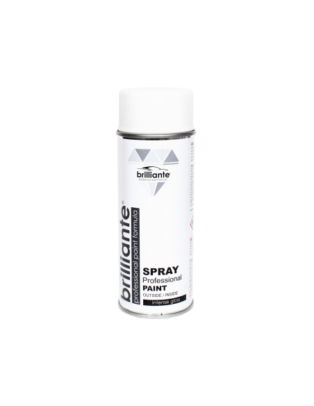 Matte Classic White Spray Paint (ral 9003) 400ml