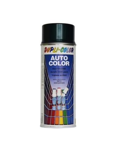 Dacia Metallic Spray Paint Polynesia Green 350ml