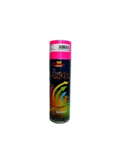 Fluorescent Pink Marking Spray Paint, Champion Color, 500ml