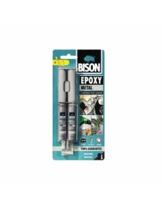 Bicomponent Adhesive with Metallic Appearance Bison Epoxy...