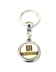 Dedicated keychain for Peugeot type 2