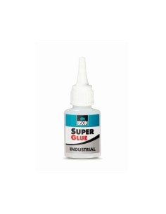Super Glue Industrial Αδερφικό κυανοακρυλικό Bison 20g