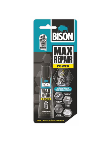 BISON Max Repair Extreme Universal Adhesive, 8g
