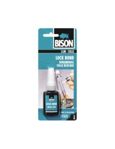 Bison Lock Bond Screw and Nut Adhesive 10ml