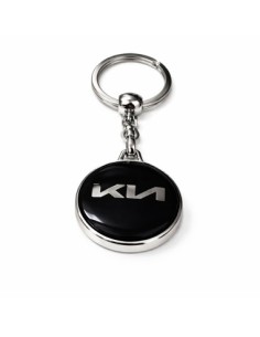 Kia dedikált prémium kulcstartó, Fekete