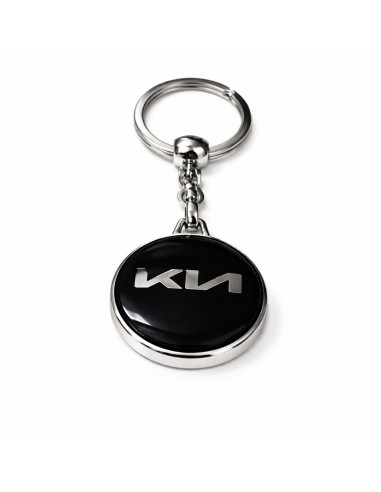 Premium keychain dedicated to Kia, Black