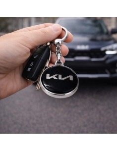 Премиум ключодържател за Kia, Черен 2