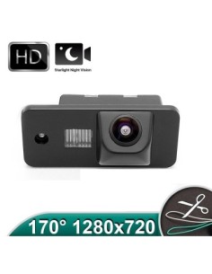 HD Rear View Camera with StarLight Night Vision for Audi...