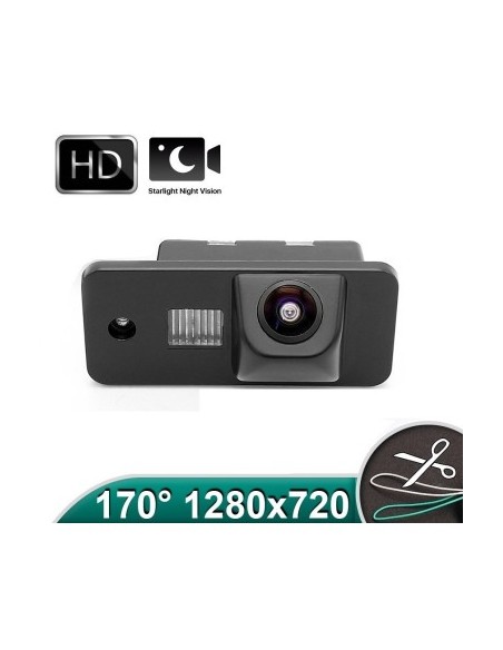 HD Rear View Camera with StarLight Night Vision for Audi A3, A4, A6, Q7