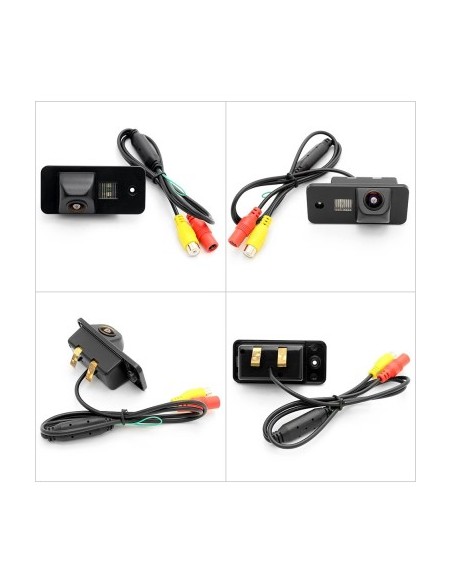 HD Rear View Camera with StarLight Night Vision for Audi A3, A4, A6, Q7