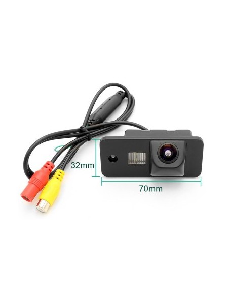 HD Rear View Camera with StarLight Night Vision for Audi A3, A4, A6, Q7