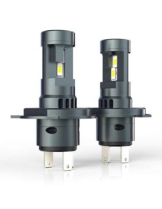 Set of 2 H4 Canbus Car LEDs, Power 70W, Brightness 7000...