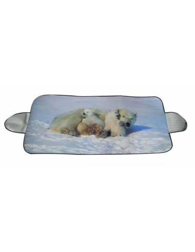 Thermal Windshield Sunshade "Polar Bear"...