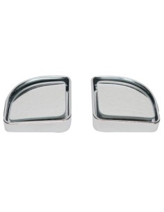 Set of 2 convex car mirrors 50mm for eliminating blind...