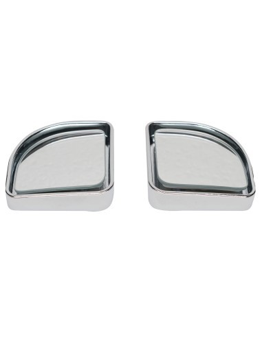 Set of 2 convex car mirrors 50mm for...