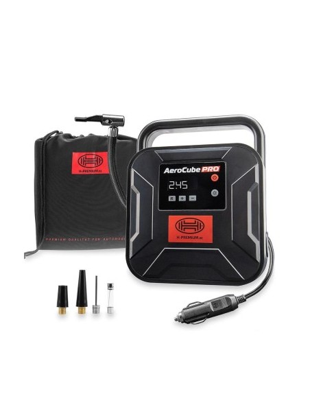 Premium Digital Air Compressor 12V Compact Power Pro 35 L Heyner