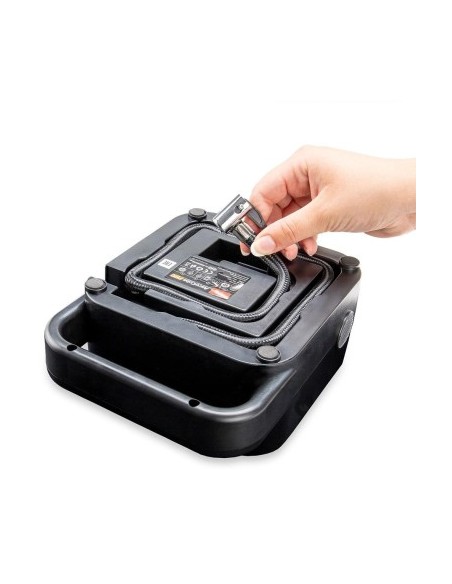 Premium Digital Air Compressor 12V Compact Power Pro 35 L Heyner