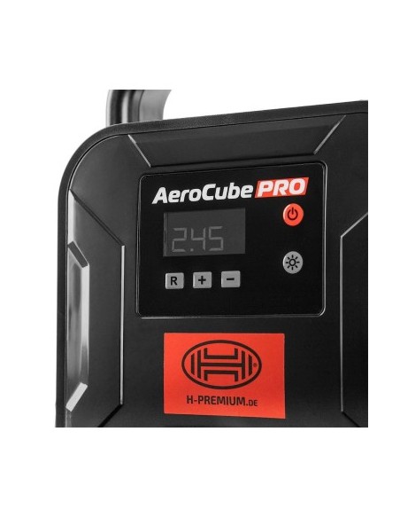 Premium Digital Air Compressor 12V Compact Power Pro 35 L Heyner