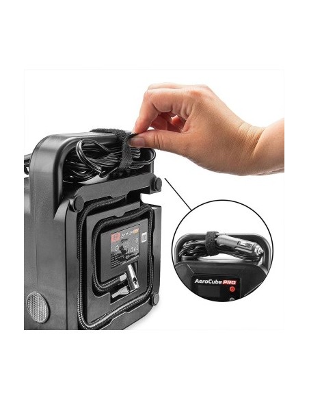 Premium Digital Air Compressor 12V Compact Power Pro 35 L Heyner