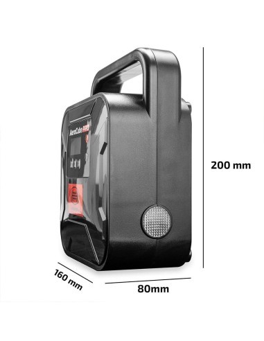 Premium Digital Air Compressor 12V Compact...